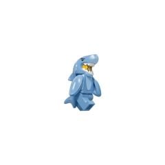 LEGO Minifigür - Seri 15 - 71011 - 13 Shark Suit Guy Minifigür
