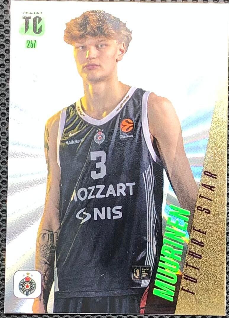 Panini Top Class Euroleague Basketball 2025-2026 Miikka Muurinen