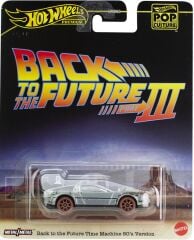 Hot Wheels Premium Pop Culture Back To The Future Time Machine HXD99
