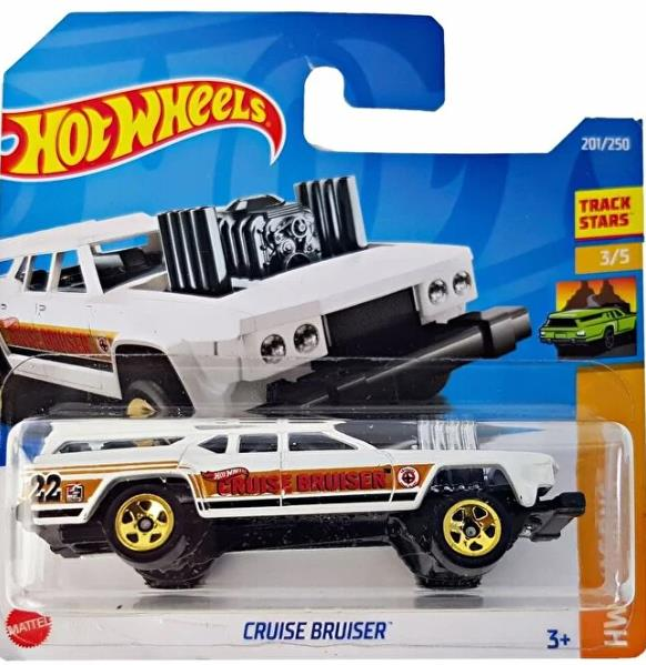 Hot Wheels Tekli Arabalar Cruise Bruiser HCX72