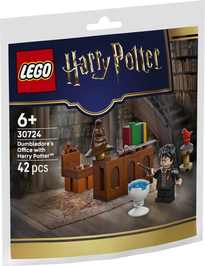 Lego 30724 Harry Potter ile Dumbledore'un Ofisi