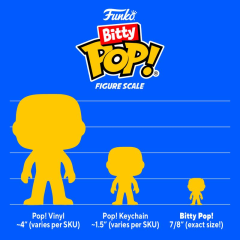 Funko Pop Bitty Marvel The infinity Saga Marvel Avengers Vision 71 (2,5 cm)