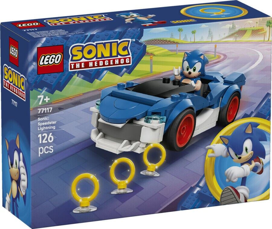 Lego Sonic the Hedgehog Sonic: Şimşek Araba 77117