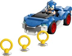 Lego Sonic the Hedgehog Sonic: Şimşek Araba 77117