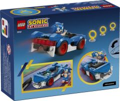 Lego Sonic the Hedgehog Sonic: Şimşek Araba 77117