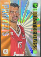 Panini Top Class Euroleague Basketball 2025 Georgios Printezis