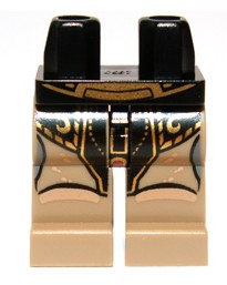 Lego Minifigure Decorated Legs 970c69pb03