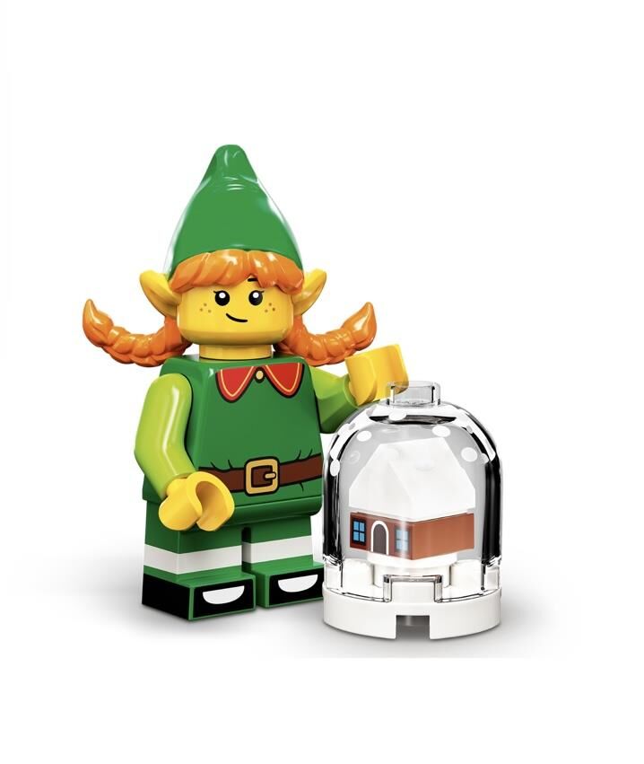 Lego 71034 Minifigure Series 23 - 5 Christmas Elf
