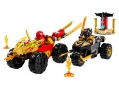 Lego Ninjago Kai ve Ras'ın Araba ve Motosiklet Savaşı 71789