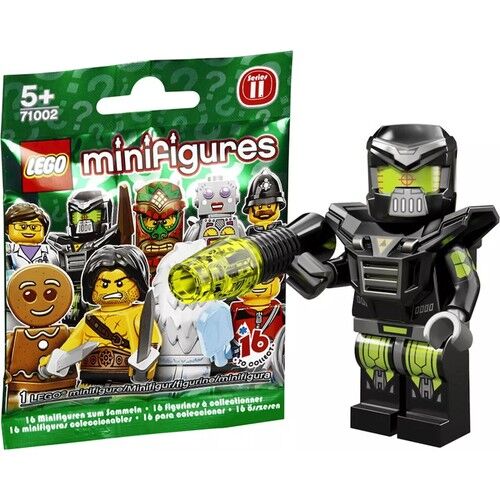 Lego 71002 Minifigür Seri 11 - 4 Evil Mech