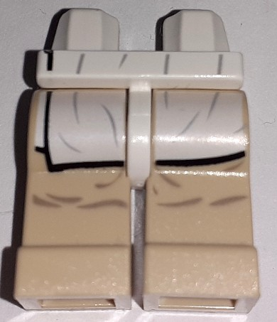 Lego Minifigure Decorated Legs 970c02pb06