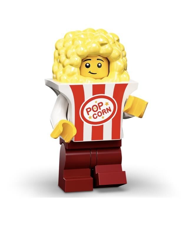 Lego 71034 Minifigure Series 23 - 7 Popcorn Costume