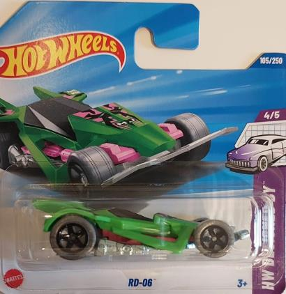 Hot Wheels Tekli Arabalar RD-06 HYX82