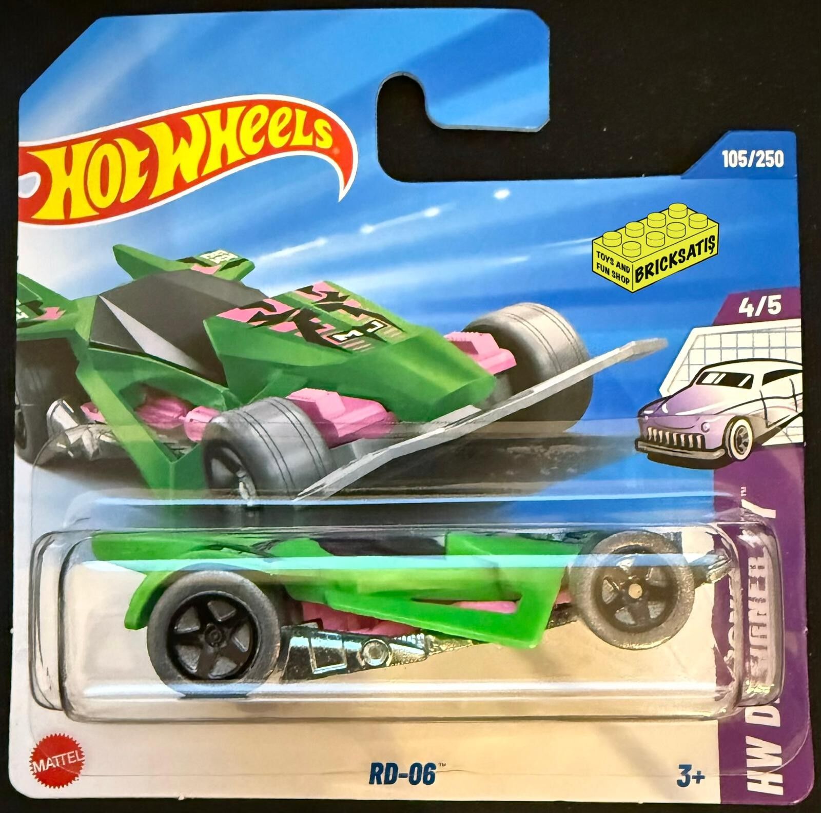 Hot Wheels Tekli Arabalar RD-06 HYX82