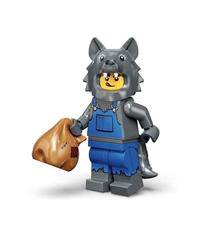 Lego 71034 Minifigure Series 23 - 8 Wolf Costume