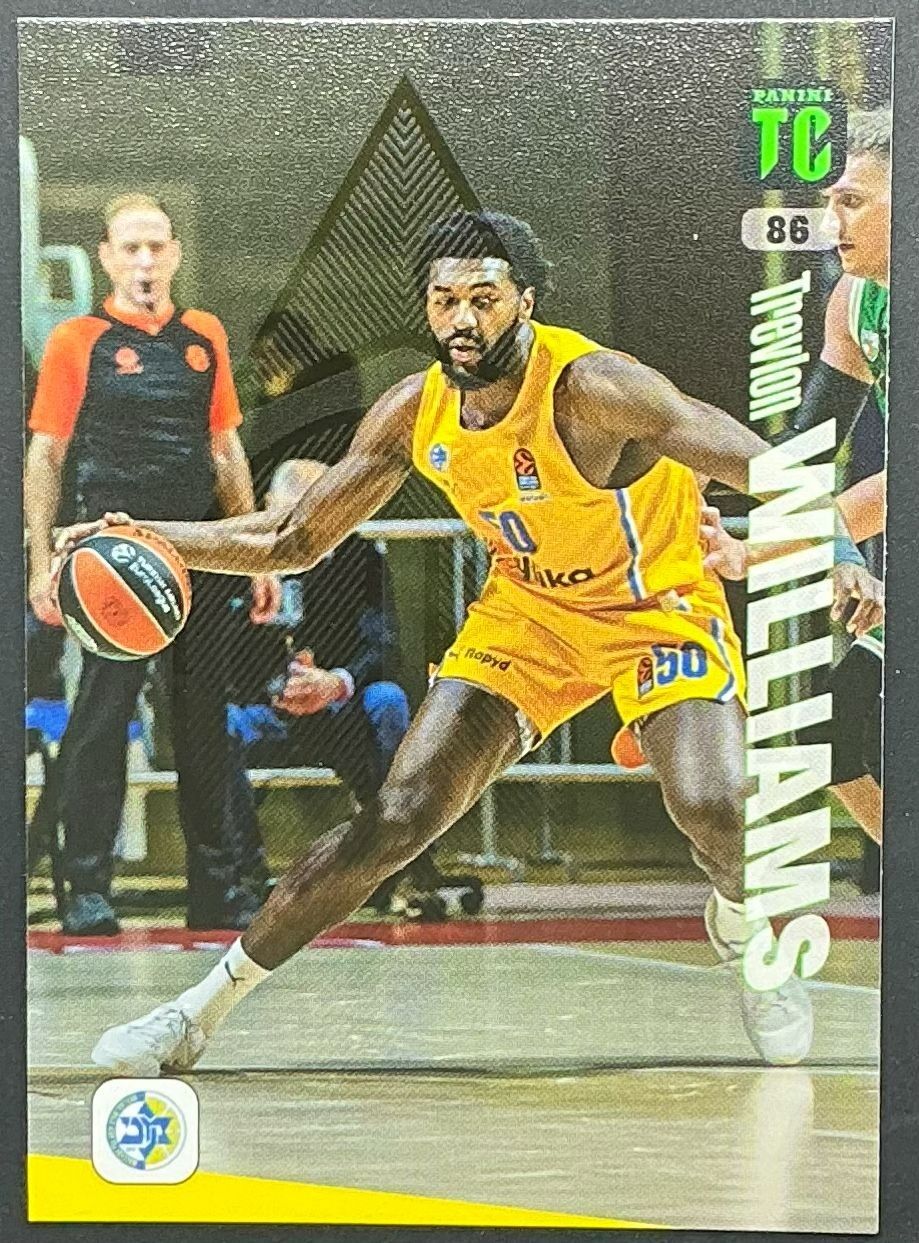 Panini Top Class Euroleague Basketball 2025 Trevion Williams