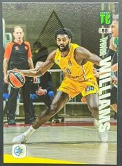Panini Top Class Euroleague Basketball 2025 Trevion Williams