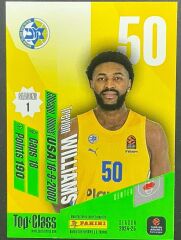 Panini Top Class Euroleague Basketball 2025 Trevion Williams