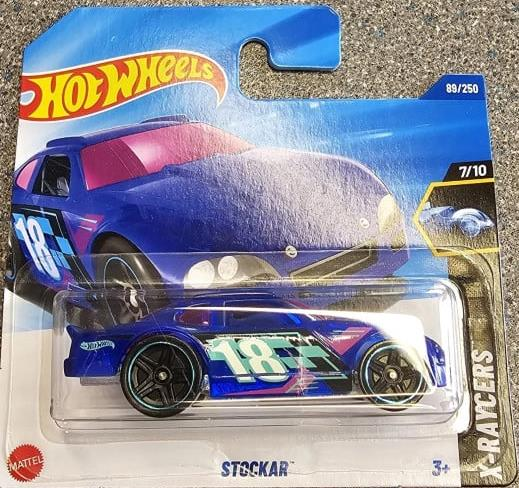 Hot Wheels Tekli Arabalar Stockar HYY07 (X-Raycers)