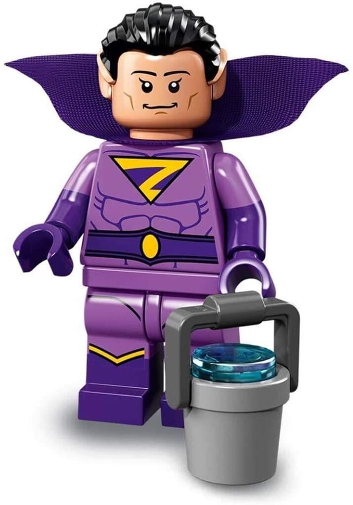 Lego 71020 Minifigure Batman Series 2 - 14 Wonder Twin (Zan)