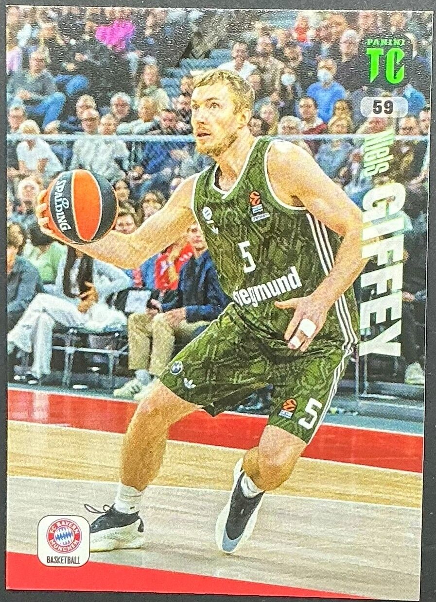 Panini Top Class Euroleague Basketball 2025 Niels Giffey