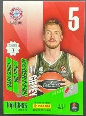 Panini Top Class Euroleague Basketball 2025 Niels Giffey