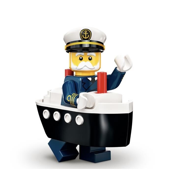 Lego 71034 Minifigure Series 23 - 10 Ferry Captain