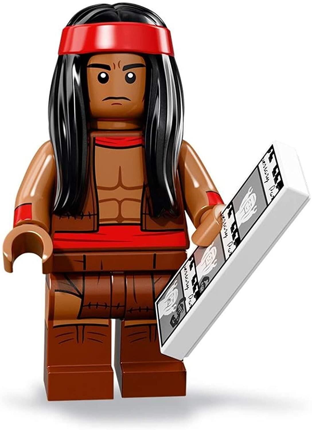 Lego 71020 Minifigure Batman Series 2 - 15 Apache Chief