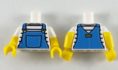 Lego Minifigure Decorated Torso 973pb3656c01