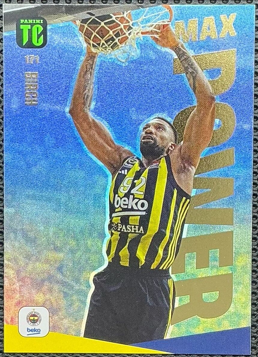 Panini Top Class Euroleague Basketball 2025 Khem Birch