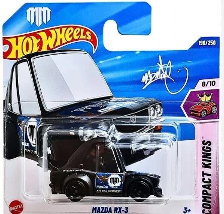 Hot Wheels Tekli Arabalar Mazda RX-3 HYX24 (Compact Kings)