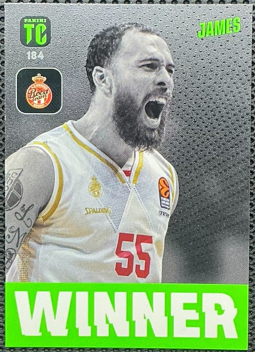 Panini Top Class Euroleague Basketball 2025 Mike James