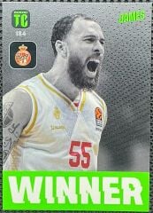 Panini Top Class Euroleague Basketball 2025 Mike James