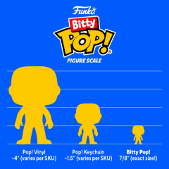 Funko Pop Bitty DC Super Heroes The Joker 06 (2,5 cm)