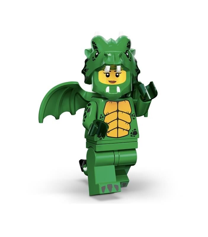 Lego 71034 Minifigure Series 23 - 12 Green Dragon Costume