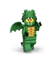 Lego 71034 Minifigure Series 23 - 12 Green Dragon Costume
