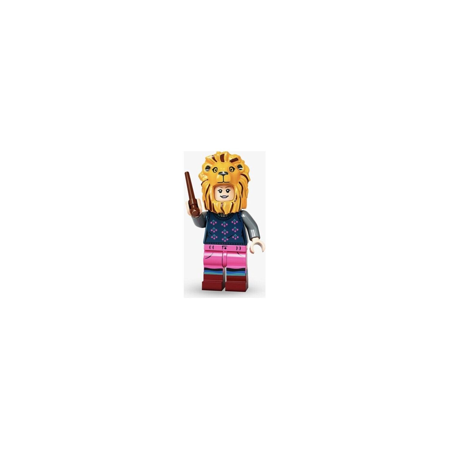 Lego Minifigür - Harry Potter Seri 2 - 71028 - 5 Luna Lovegood