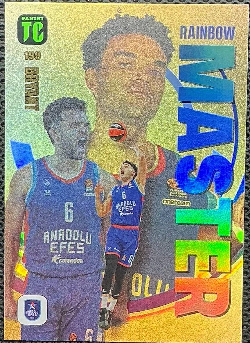 Panini Top Class Euroleague Basketball 2025 Elijah Bryant