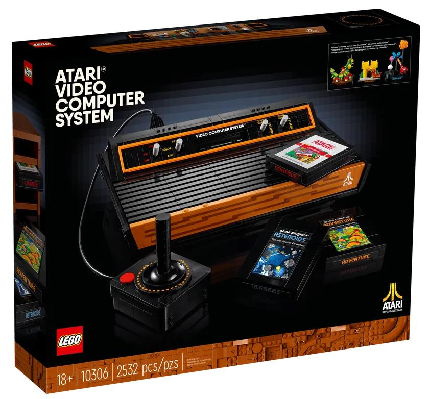 Lego icons 10306 Atari® 2600