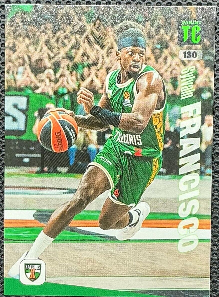 Panini Top Class Euroleague Basketball 2025 Sylvain Francisco