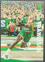Panini Top Class Euroleague Basketball 2025 Sylvain Francisco