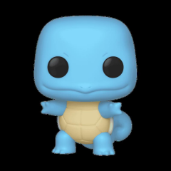 Funko Pop Games Pokemon Squirtle 504