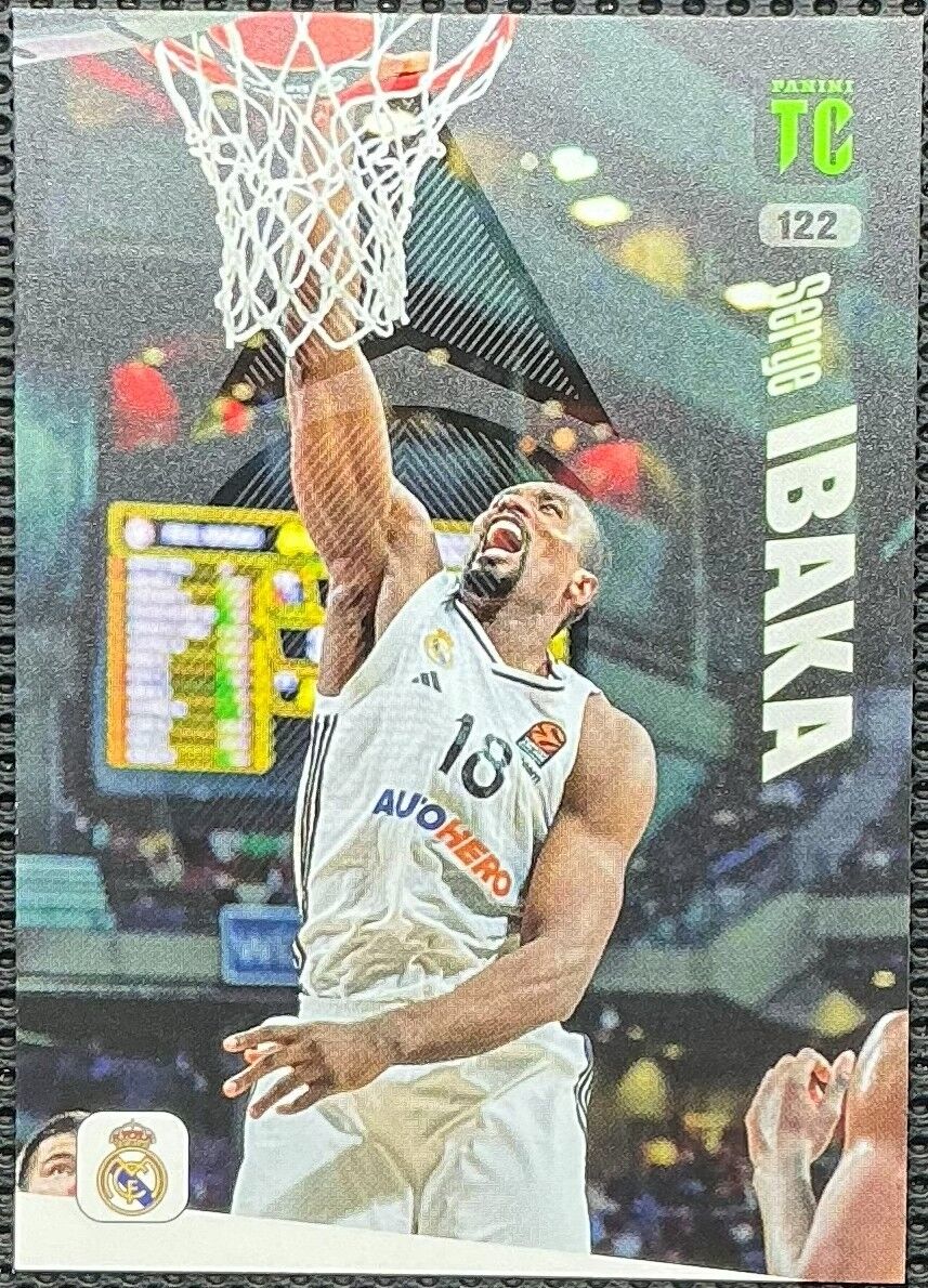 Panini Top Class Euroleague Basketball 2025 Serge Ibaka