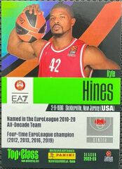 Panini Top Class Euroleague Basketball 2025 Kyle Hines