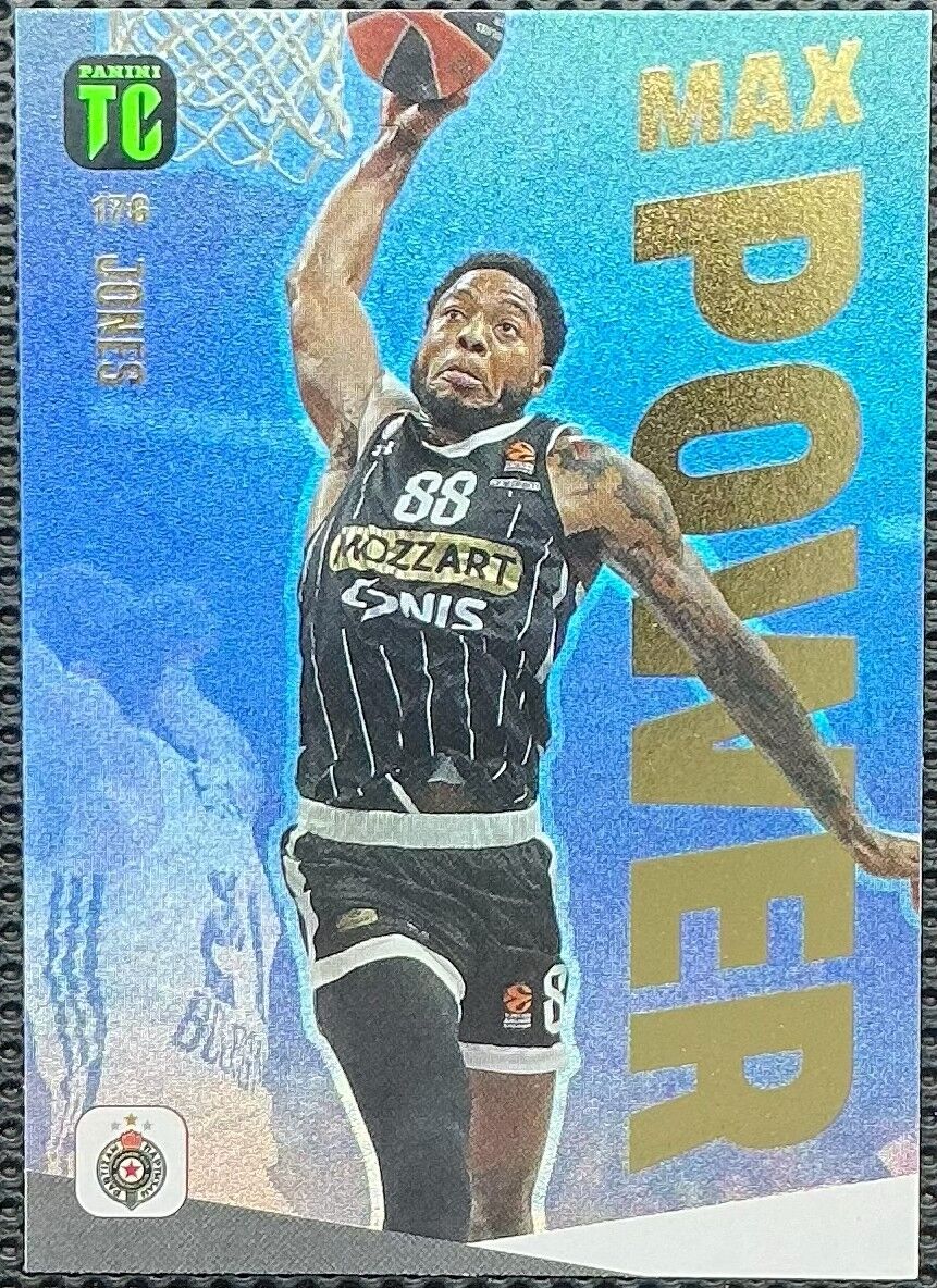 Panini Top Class Euroleague Basketball 2025 Tyrique Jones