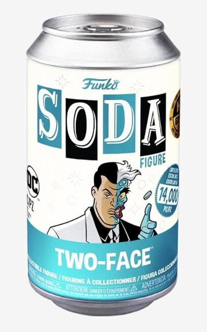 Funko Soda Figure Two Face