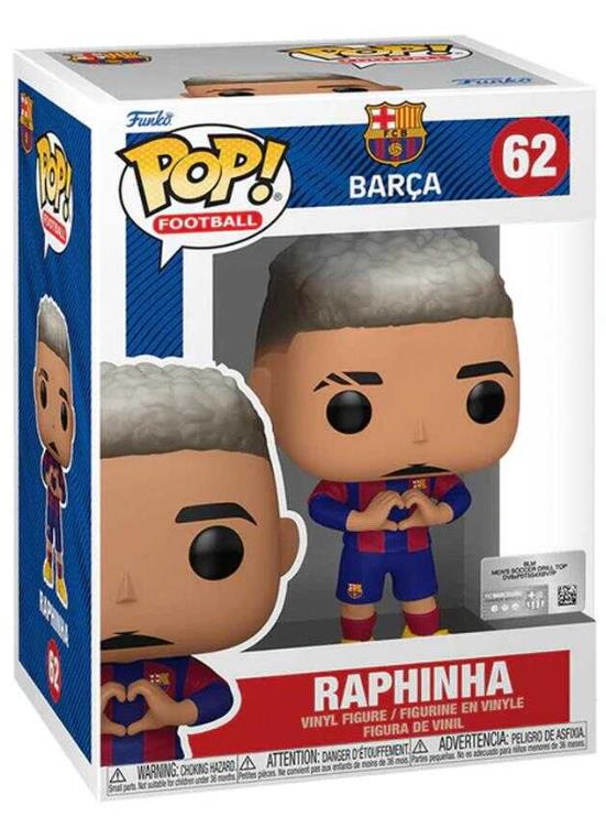 Funko Pop Football Barça Raphinha 62
