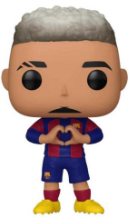 Funko Pop Football Barça Raphinha 62