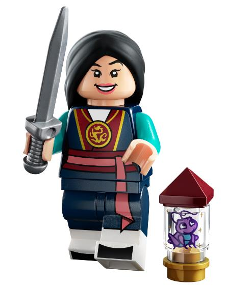 Lego 71038 Disney 100 Minifigure Series - 9 Mulan