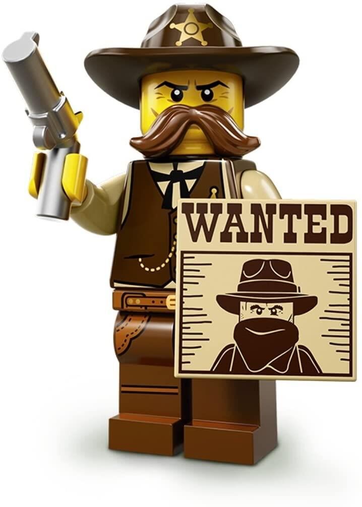 Lego Minifigür - Seri 13 - 71008 - 2 Sheriff